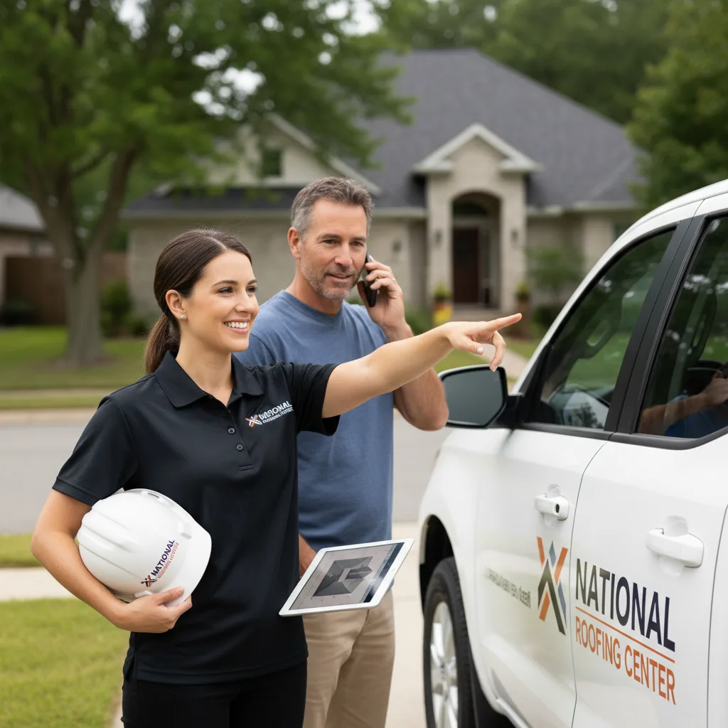National Roofing Center customer support in French Creek