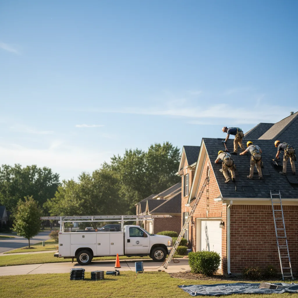 Roof Repair in French Creek